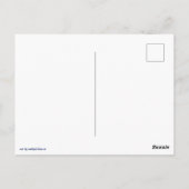 Mondträumer - Ruhiger Nachthimmel Postkarte (Rückseite)