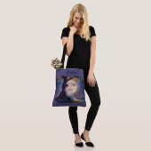 Mondträumer - Ruhiger Nachthimmel Tasche (Am Model)