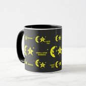 MONDu. STERNromance-TASSE Tasse (Vorderseite Links)
