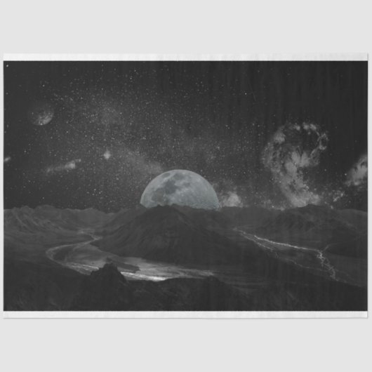 Monduniversalpapier Seidenpapier (Vorderseite)