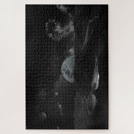 Monduniversalpuzzle Puzzle (Vertikal)