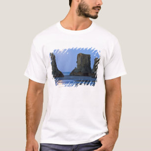 Monduntergang, Bandon Beach, Oregon. T-Shirt