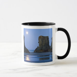 Monduntergang, Bandon Beach, Oregon. Tasse