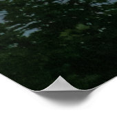 Monduntergang Poster (Ecke)