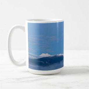 Monduntergang Seabeck, Washington Kaffeetasse