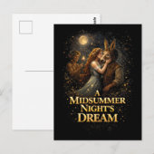 Mondverzauberung Postkarte (Vorne/Hinten)