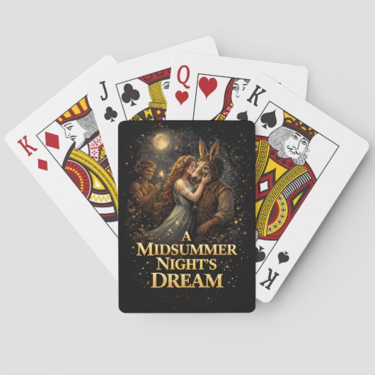 Mondverzauberung Spielkarten (Rückseite)