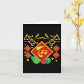 Mondvietnamesische Neujahrsdekorationen 2025 _ Pha Karte (Gelbe Blume)