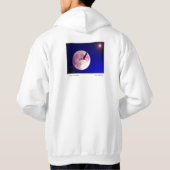Mondvogel Hoodie (Rückseite)