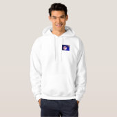 Mondvogel Hoodie (Vorne ganz)