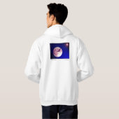 Mondvogel Hoodie (Schwarz voll)