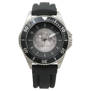 Mondwache 24 Stunden Armbanduhr