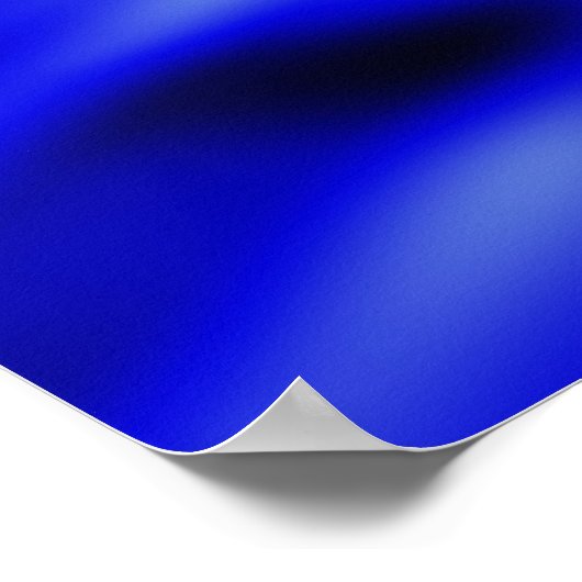 Mondwasser Poster (Ecke)