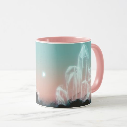 Mondwecker-Tasse Tasse (VorderseiteRechts)