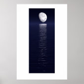 Mondweg Poster (Vorne)