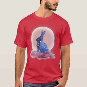 Mondwolken und sonnige Astrologie Heide Göttin T-Shirt