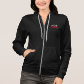 Mondwurzelstudio586b plus Rauschen Hoodie (Vorderseite)