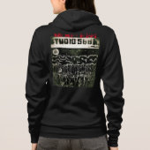 Mondwurzelstudio586b plus Rauschen Hoodie (Rückseite)