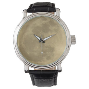 Mondzeit Armbanduhr