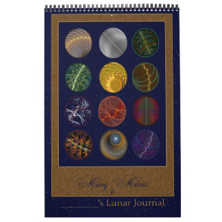 Mondzeitschrift Kalender