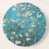 Mondzweige im Bloom Sandstone Drink Untersetzer (Vorne)