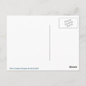 Mondzweige in der Bloom Post Card Postkarte (Rückseite)