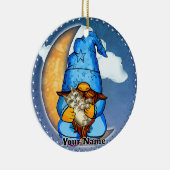 Mondzwerg Keramik Ornament (Rechts)
