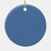 Mondzwerg Keramik Ornament (Hinten)