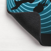 Mondzyklen Mousepad (Ecke)