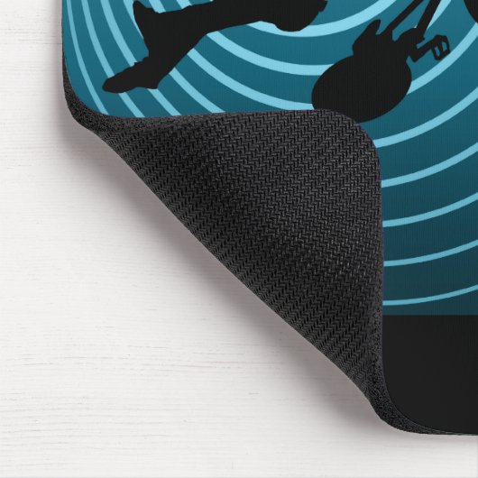 Mondzyklen Mousepad (Ecke)