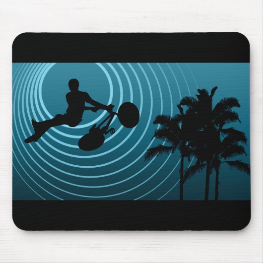 Mondzyklen Mousepad (Vorne)