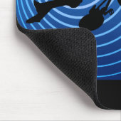 Mondzyklen Mousepad (Ecke)