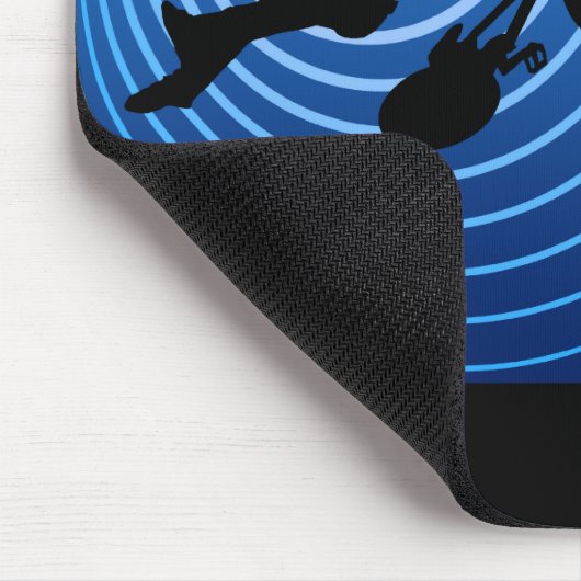 Mondzyklen Mousepad (Ecke)