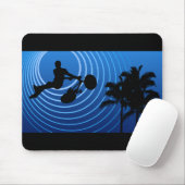 Mondzyklen Mousepad (Mit Mouse)