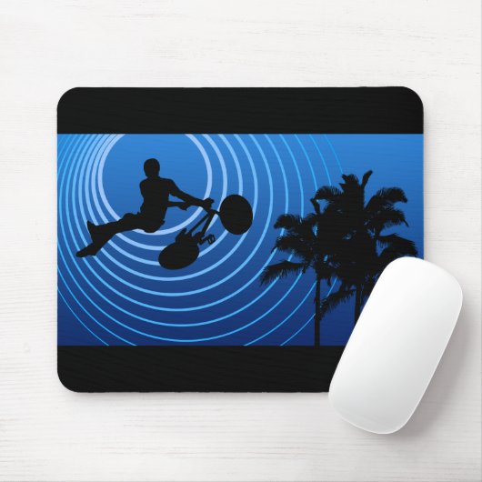 Mondzyklen Mousepad (Mit Mouse)