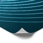 Mondzyklen Poster (Ecke)