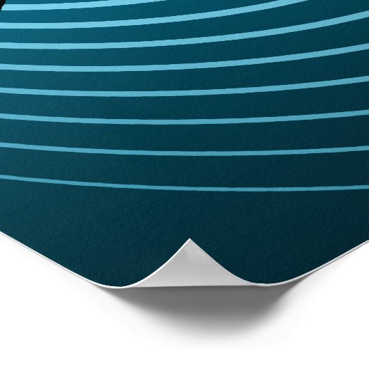 Mondzyklen Poster (Ecke)