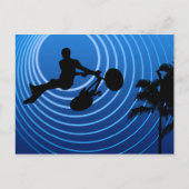 Mondzyklen Postkarte (Vorderseite)