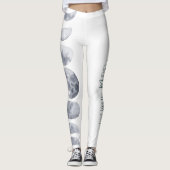 Mondzyklus Leggings (Vorderseite)