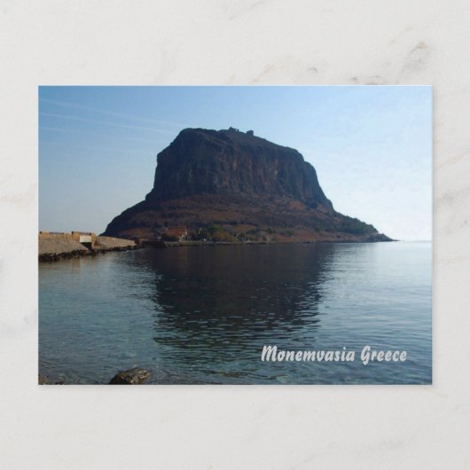 Monemvasia greece postkarte (Vorderseite)