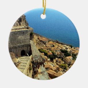 Monemvasia - Peloponnes Keramik Ornament