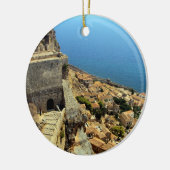 Monemvasia - Peloponnes Keramik Ornament (Links)