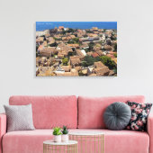 Monemvasia - Peloponnes Leinwanddruck (Insitu (Wohnzimmer))