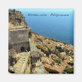 Monemvasia - Peloponnes Magnet (Vorne)