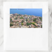 Monemvasia - Peloponnes Rechteckiger Aufkleber (Tasche)