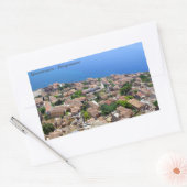 Monemvasia - Peloponnes Rechteckiger Aufkleber (Umschlag)