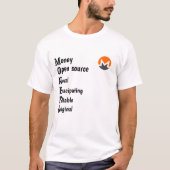 monerakrostisch T-Shirt (Vorderseite)