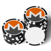 Monero Dark Poker Chip (Kollektion)