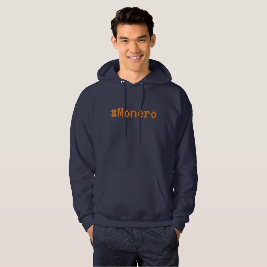 #monero, Fine Jersey Long Sleve T - Shirt (Vorne ganz)