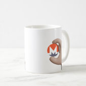 MONERO KAFFEETASSE (VorderseiteRechts)